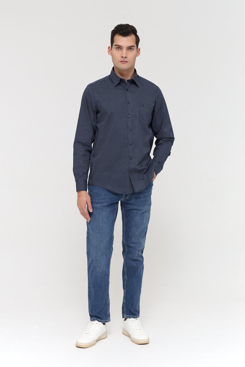 Джинсы Hattric классический синий