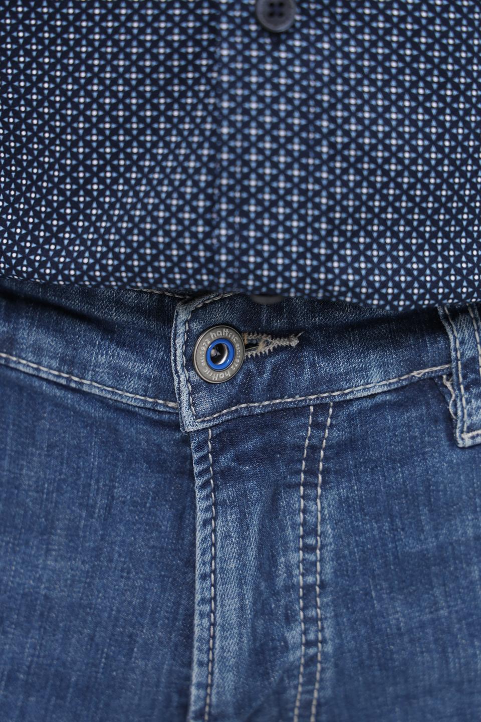 Джинсы Hattric классический синий