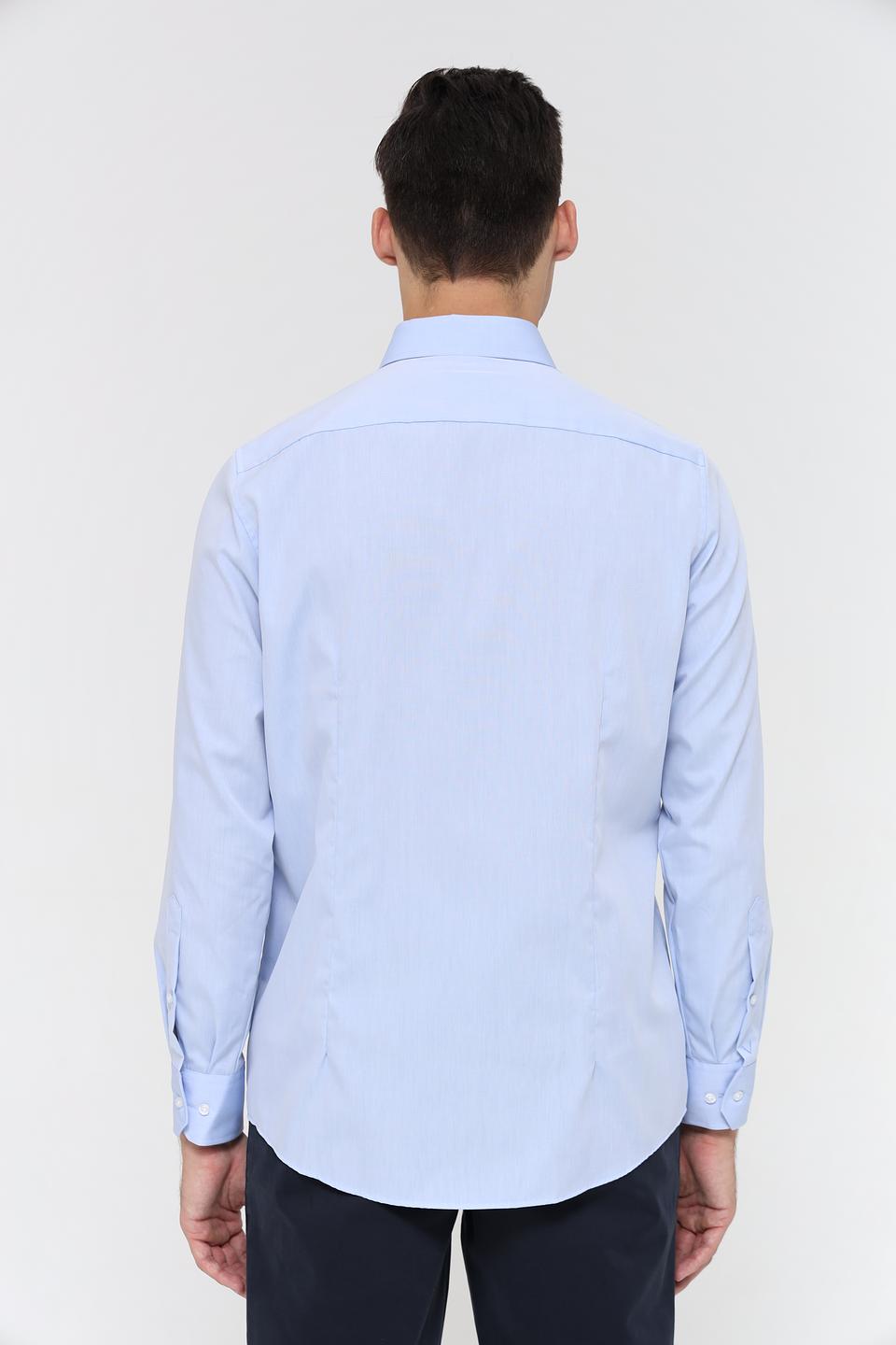 Рубашка Venti men голубая