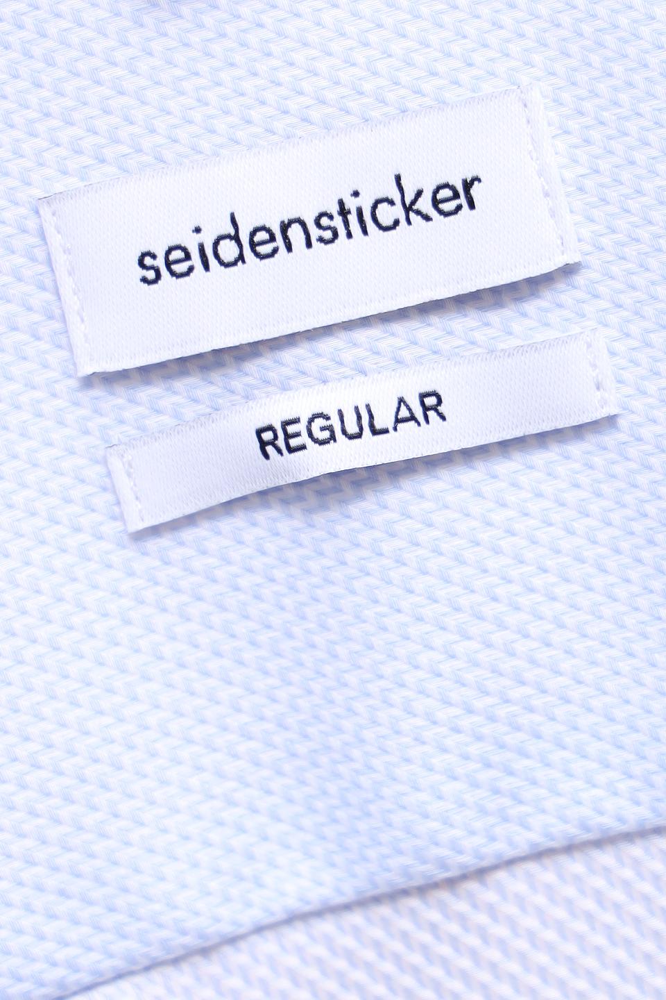 Рубашка Seidensticker голубая Regular