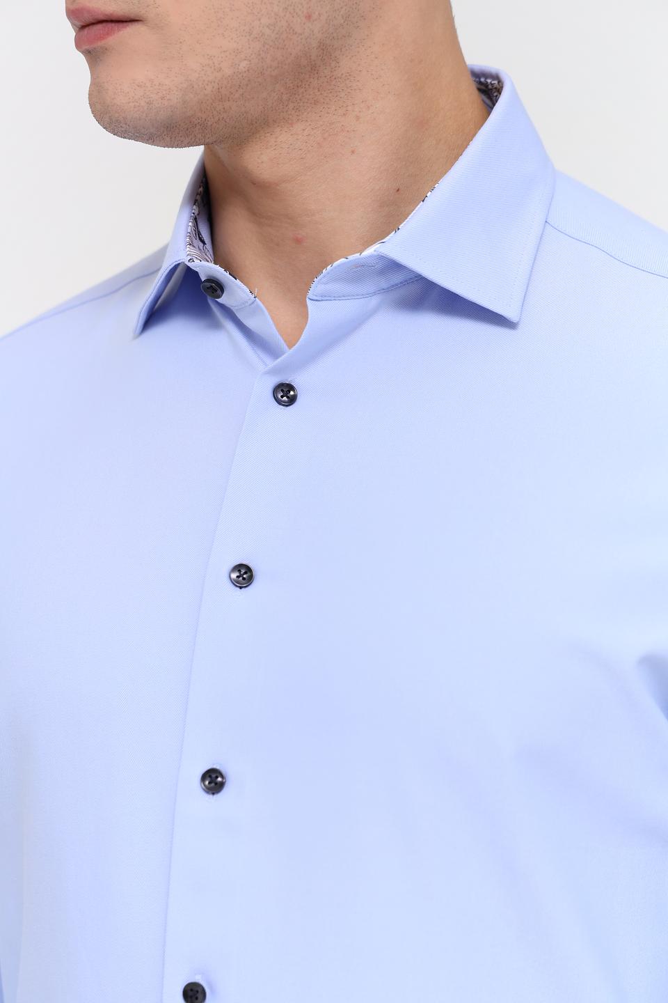 Рубашка дл Seidensticker голубая