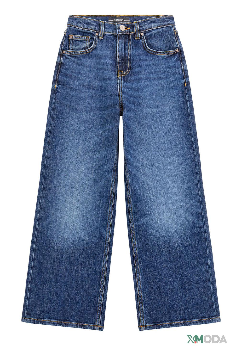 Джинсы Guess для девочки синие
