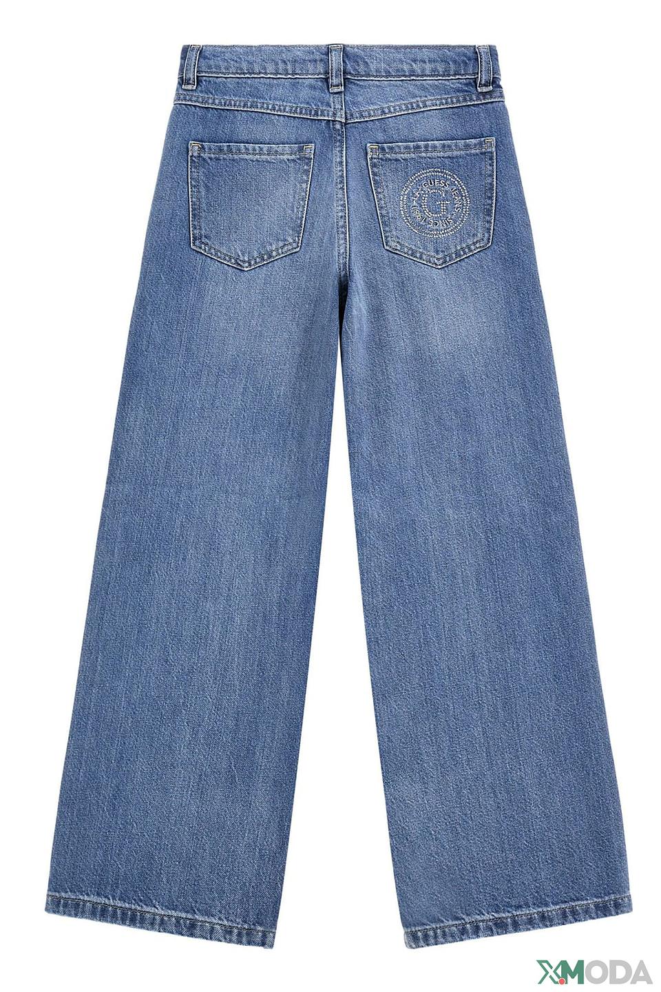 Джинсы Guess для девочки с рваностями