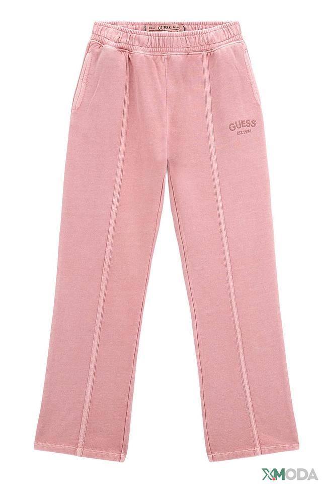 Джинсы Guess для девочки, розовые