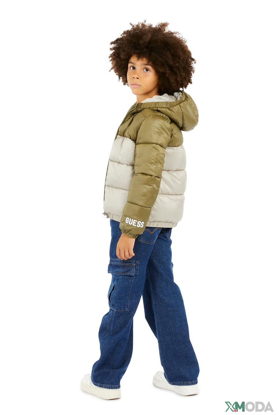 Брюки Guess джинсовые синие