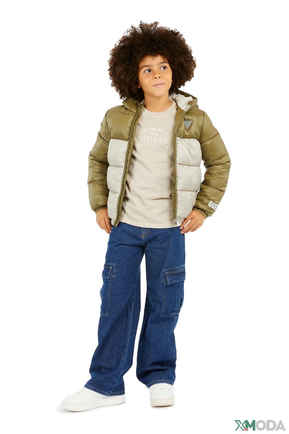 Брюки Guess джинсовые синие