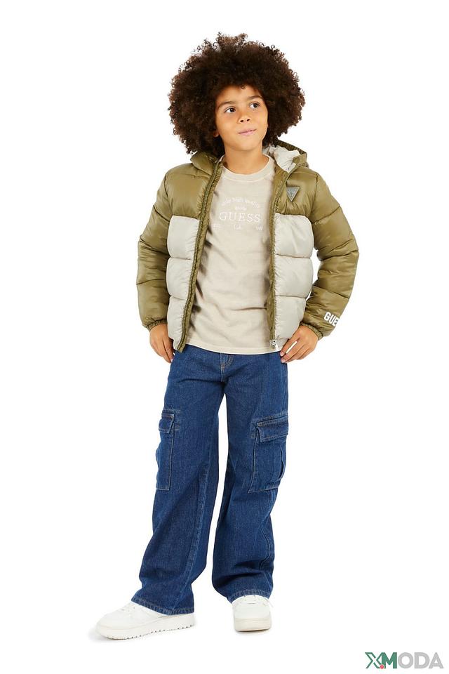 Брюки Guess джинсовые синие