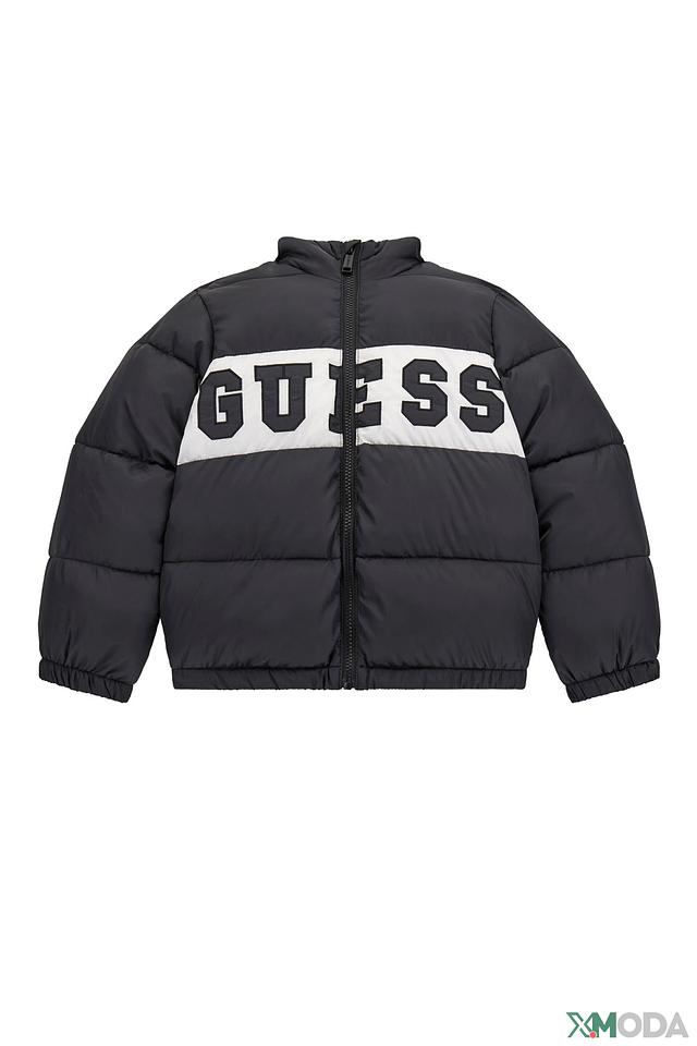 Куртка Guess детская чёрная