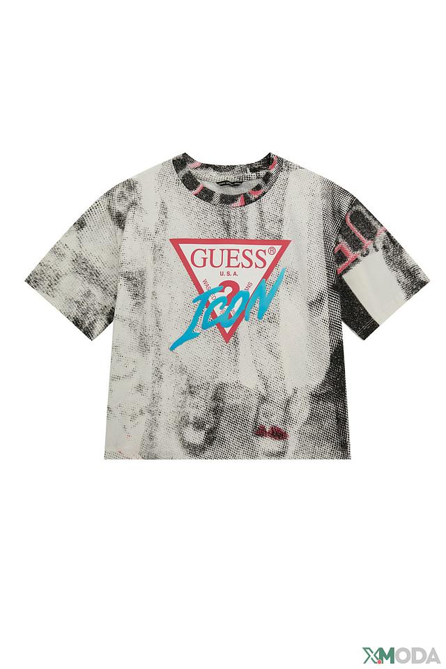 Футболка Guess с принтом