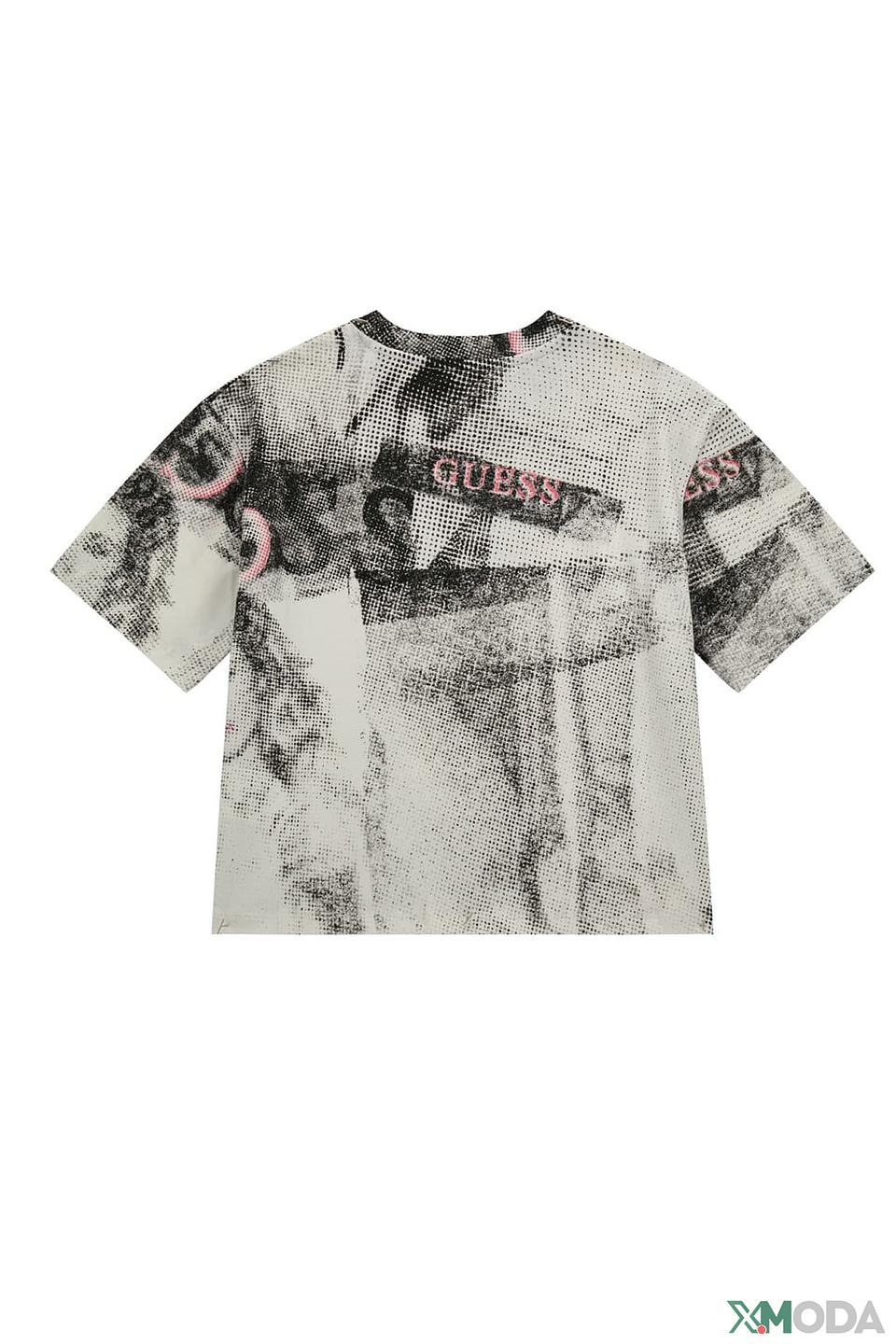 Футболка Guess с принтом
