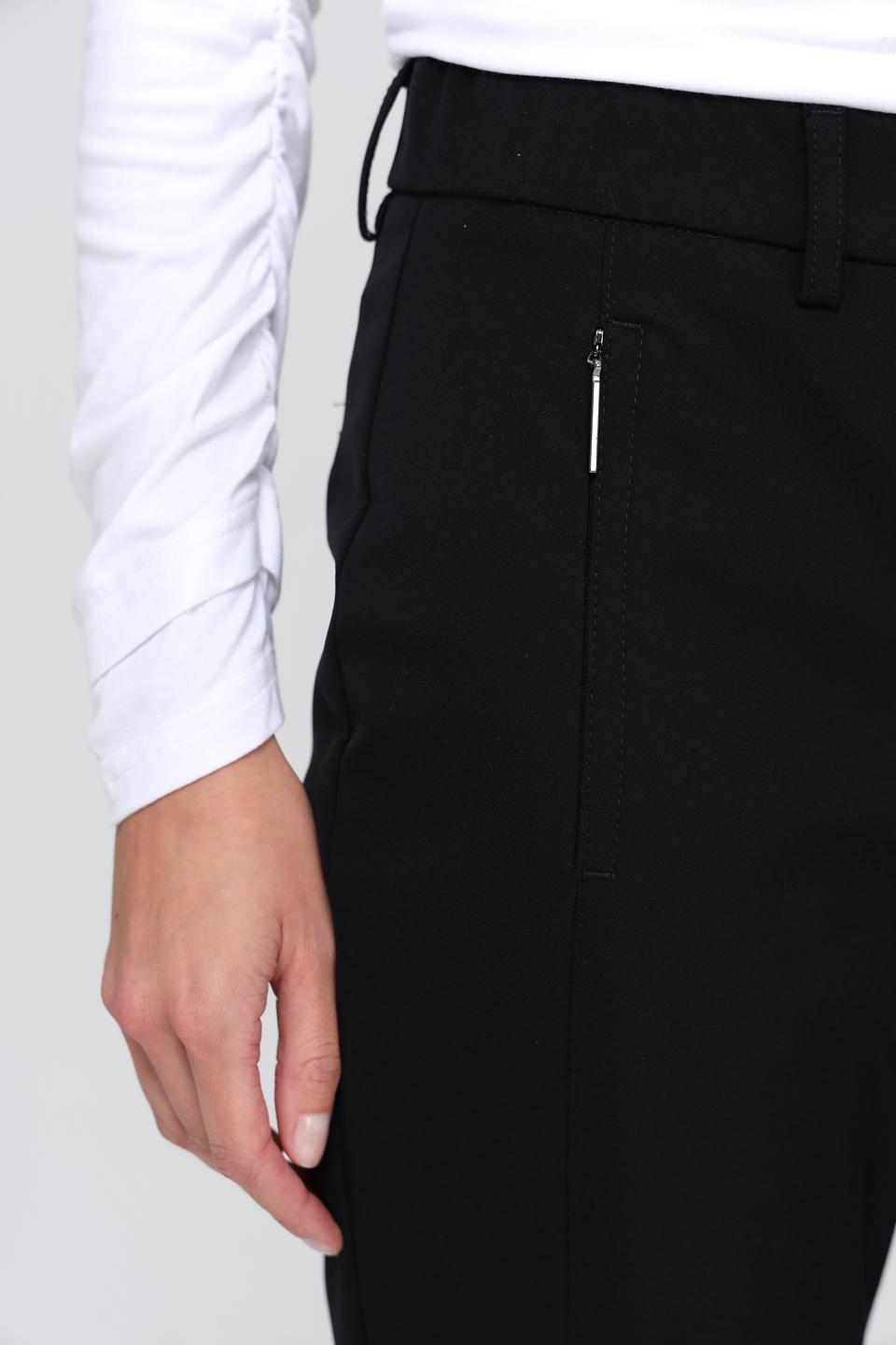 Брюки Gardeur чёрные прямые