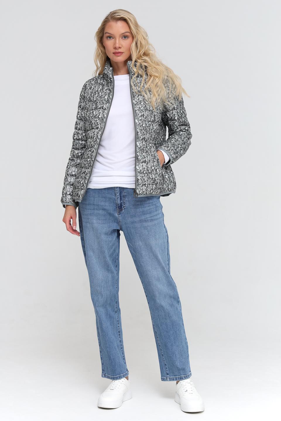 Куртка Lebek степлёная серая