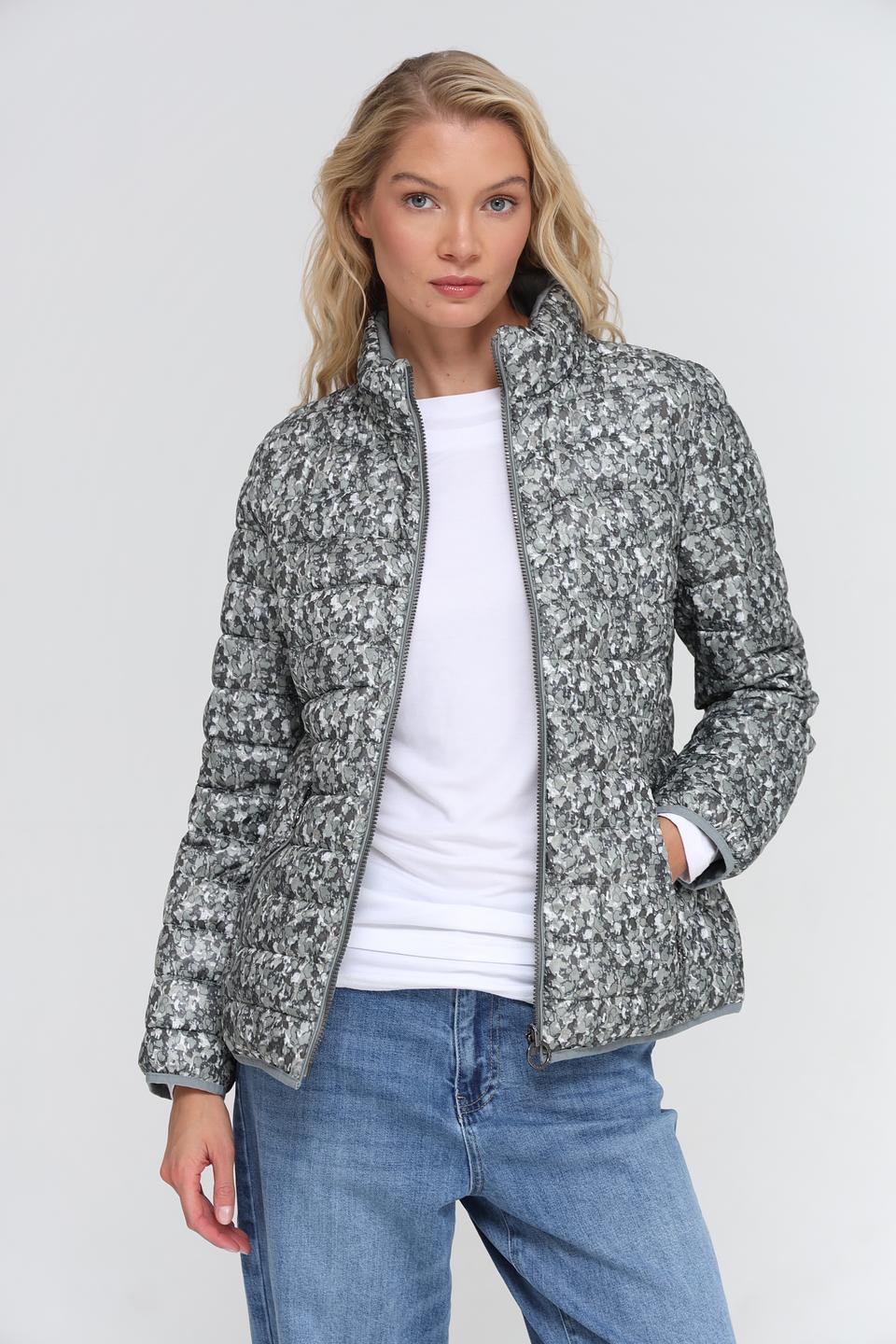 Куртка Lebek степлёная серая