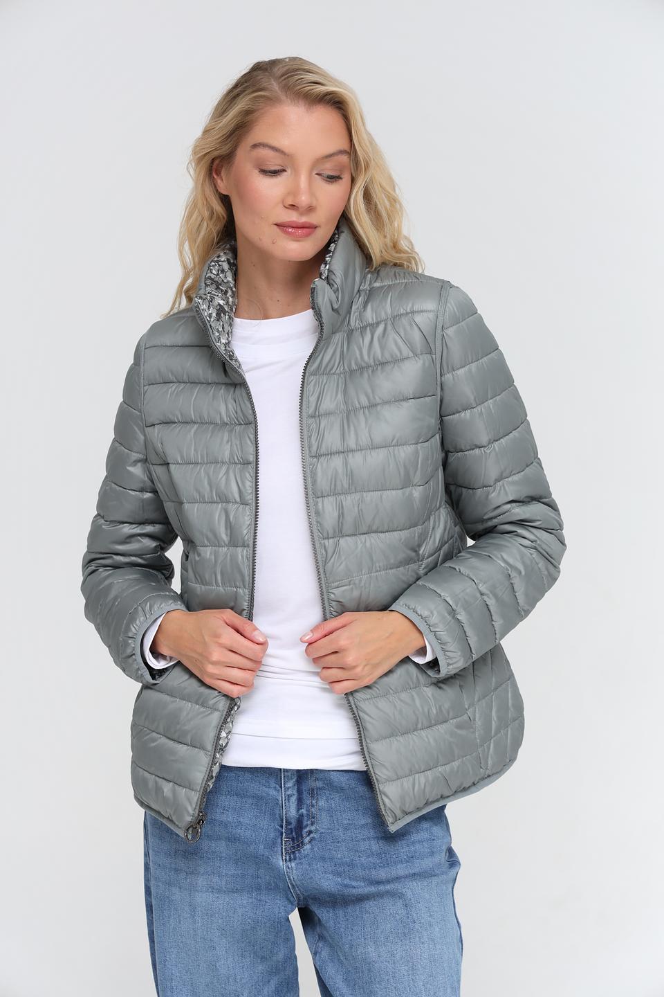 Куртка Lebek степлёная серая