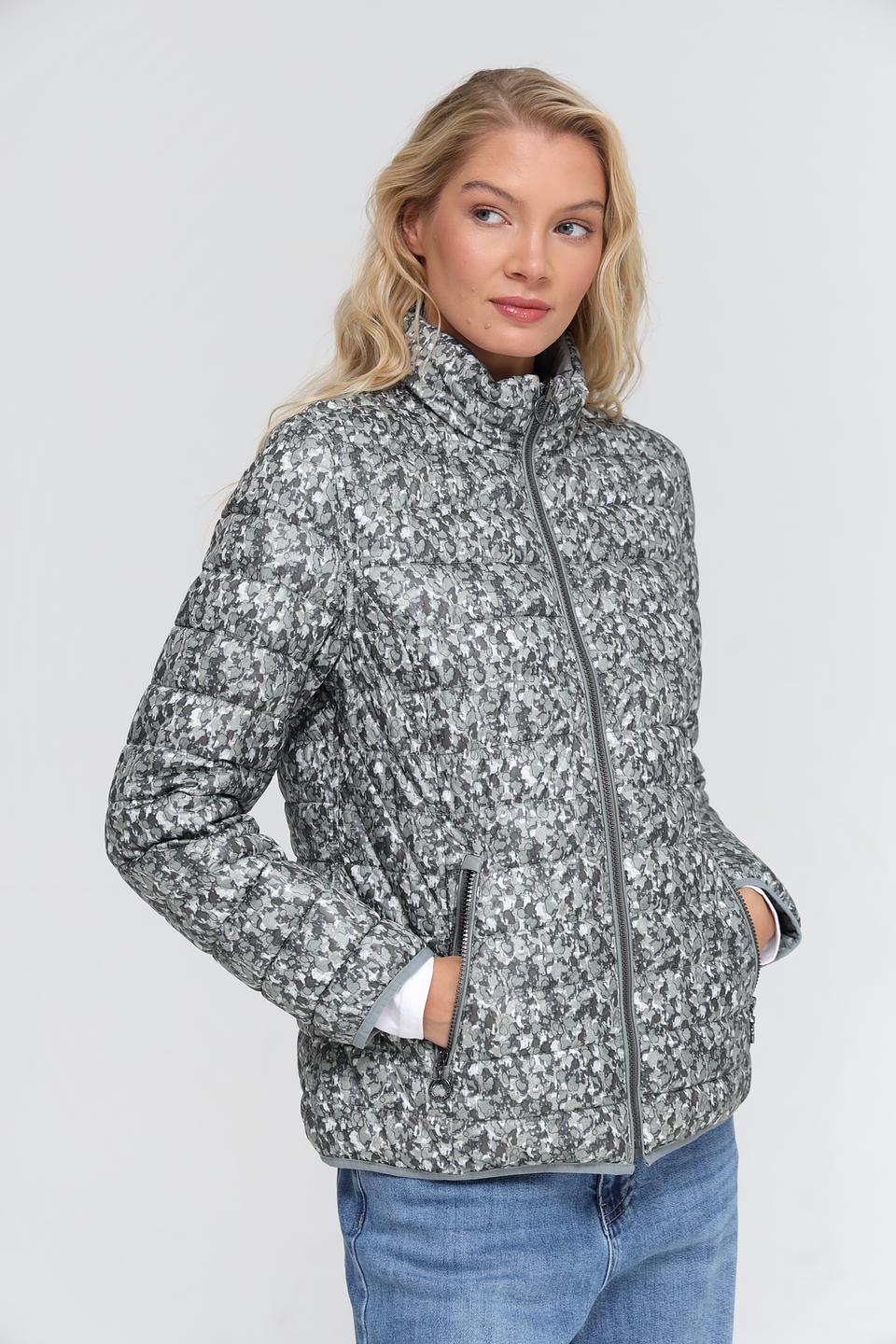 Куртка Lebek степлёная серая