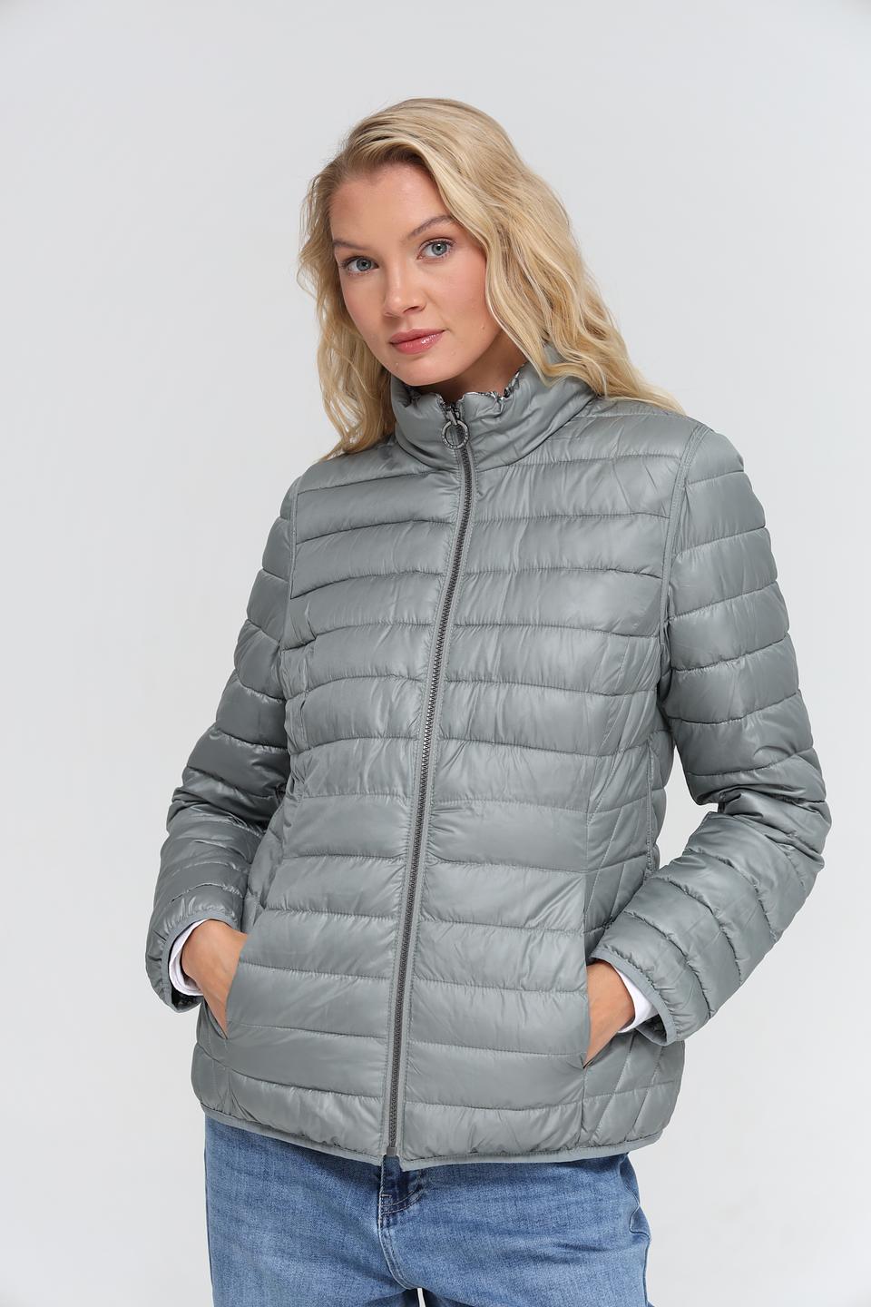 Куртка Lebek степлёная серая