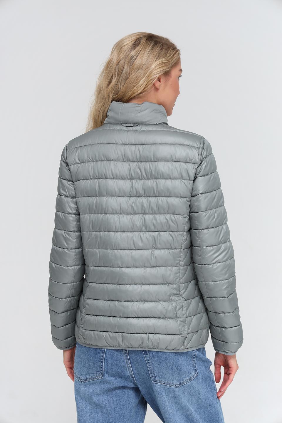 Куртка Lebek степлёная серая