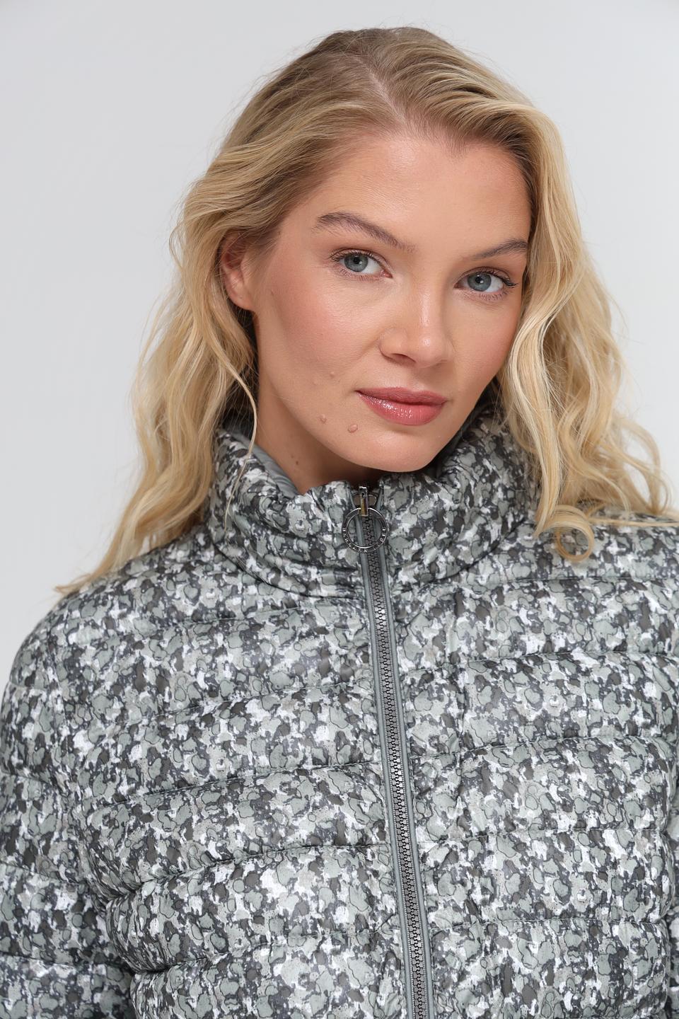 Куртка Lebek степлёная серая