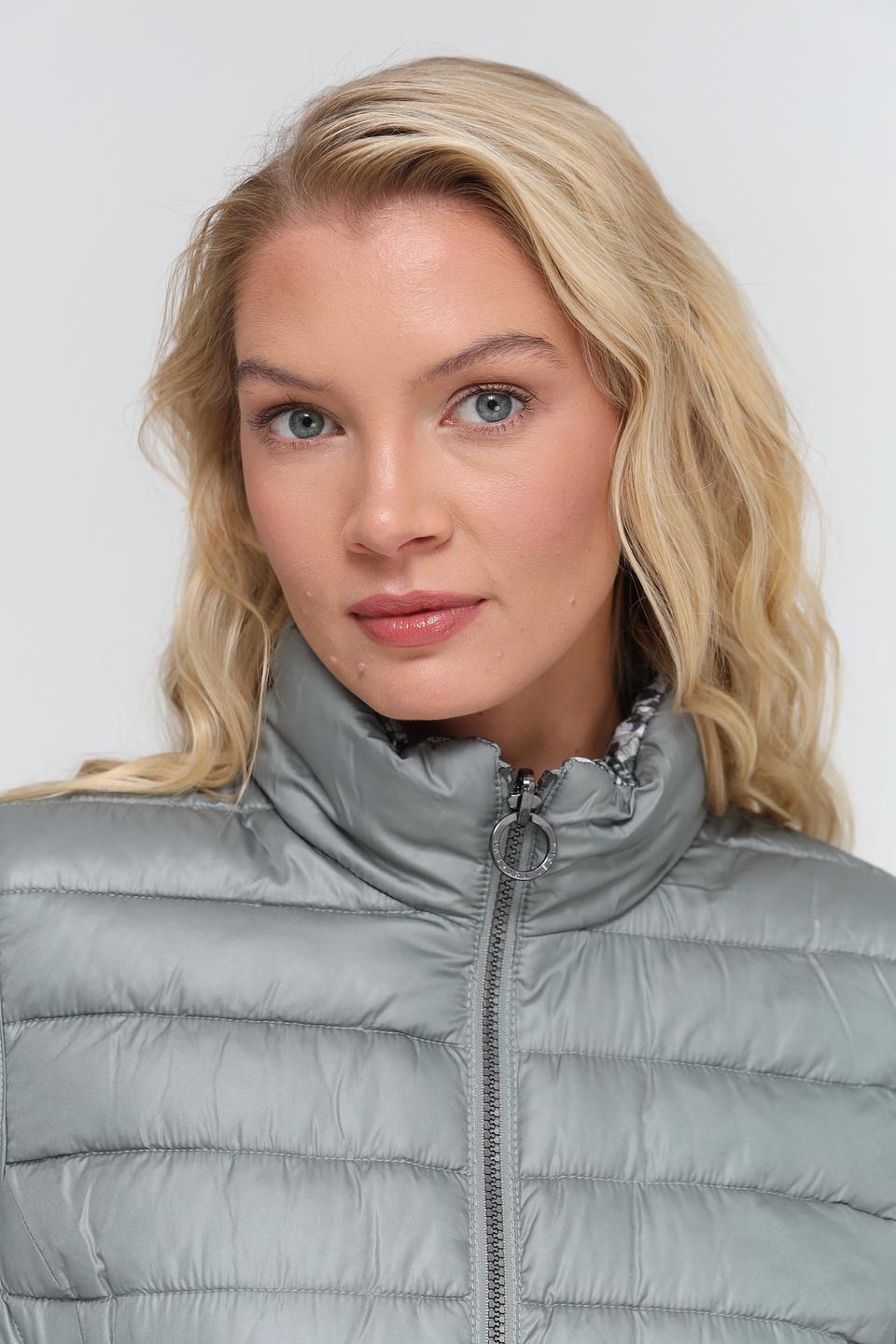 Куртка Lebek степлёная серая