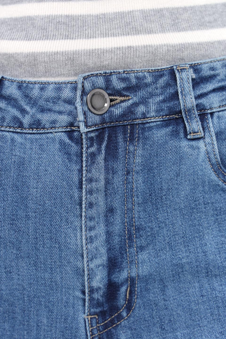 Джинсы UNQ широкие голубые