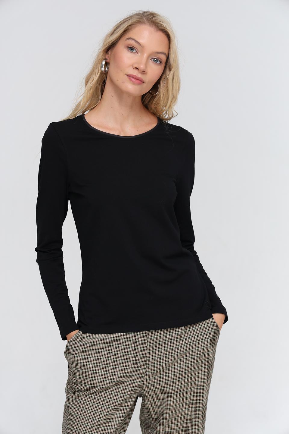 Лонгслив Gerry Weber чёрный