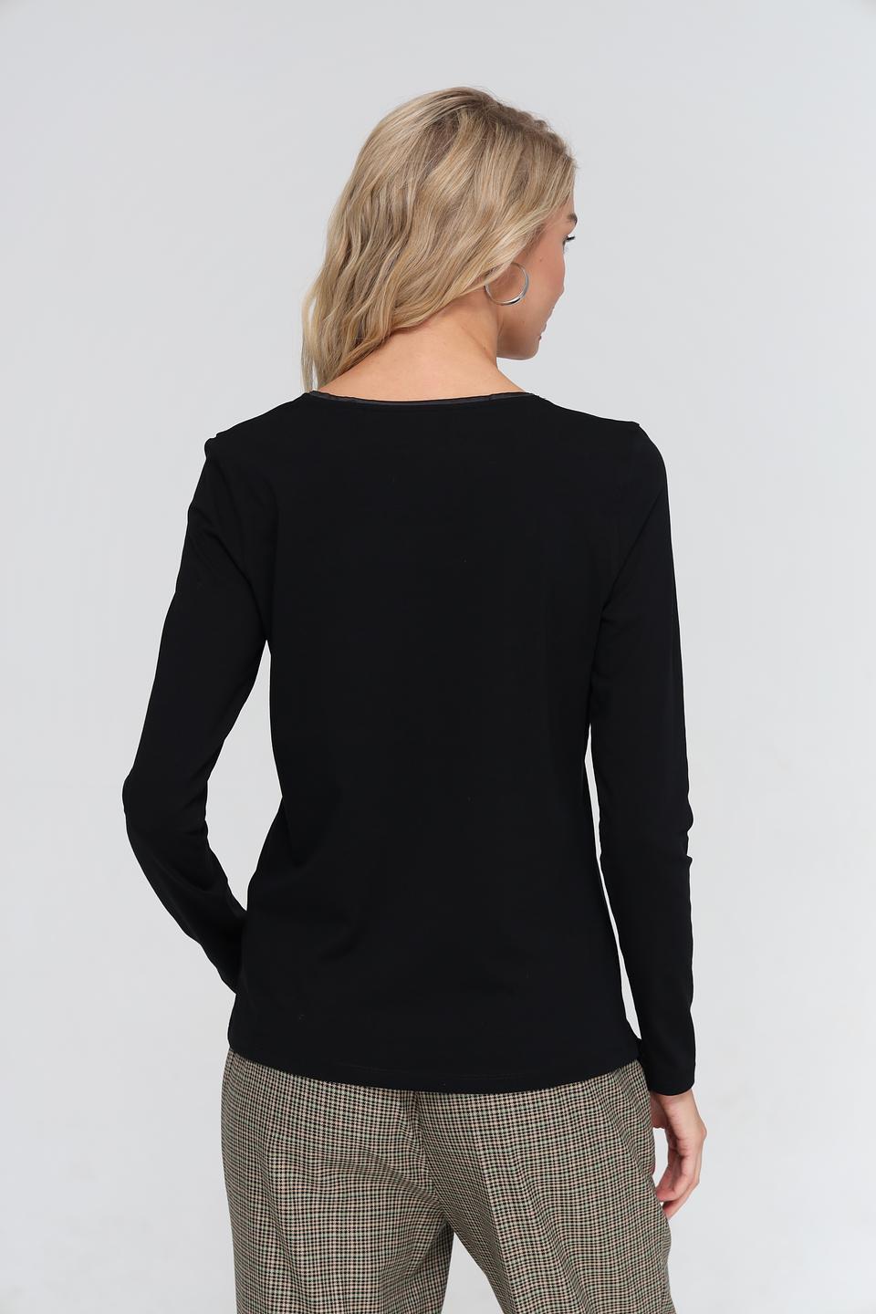 Лонгслив Gerry Weber чёрный