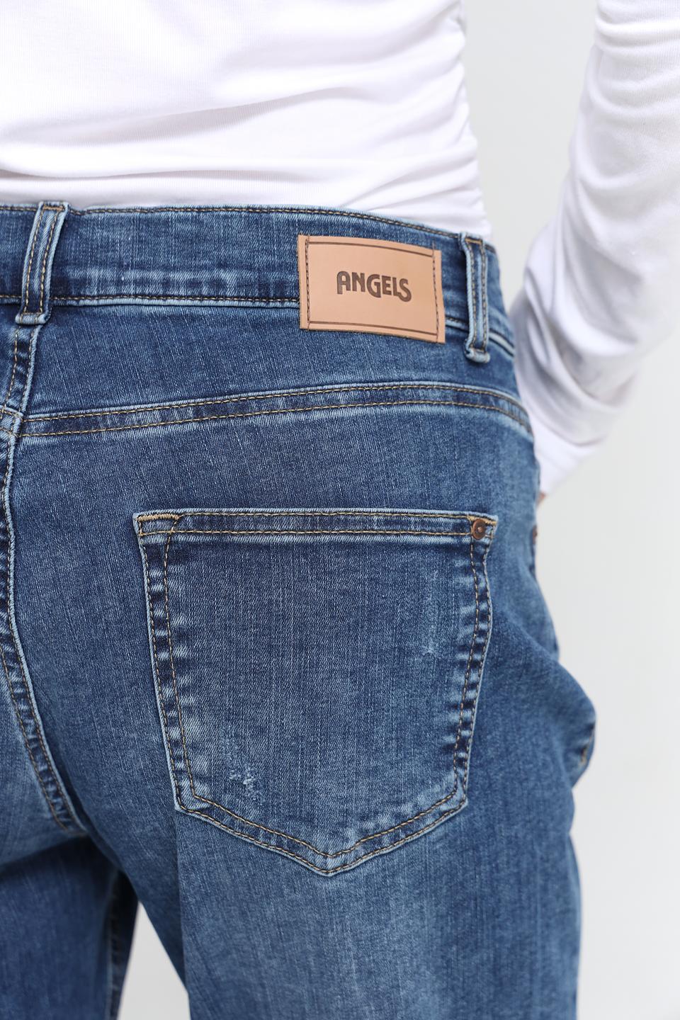 Джинсы Angels Boyfriend синие