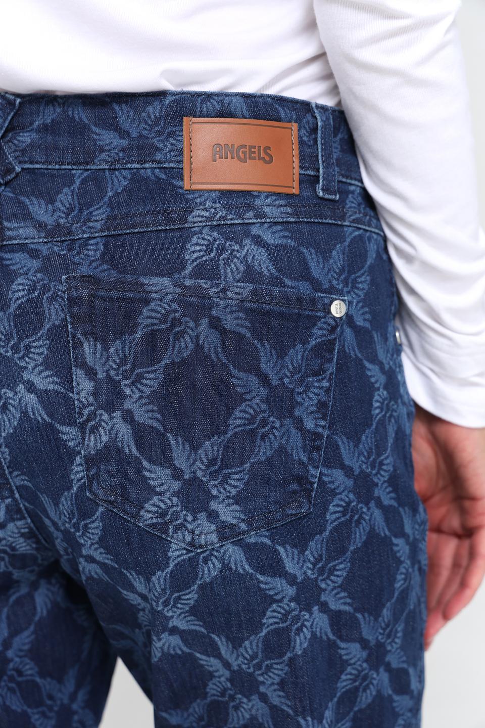 Джинсы Angels с узором