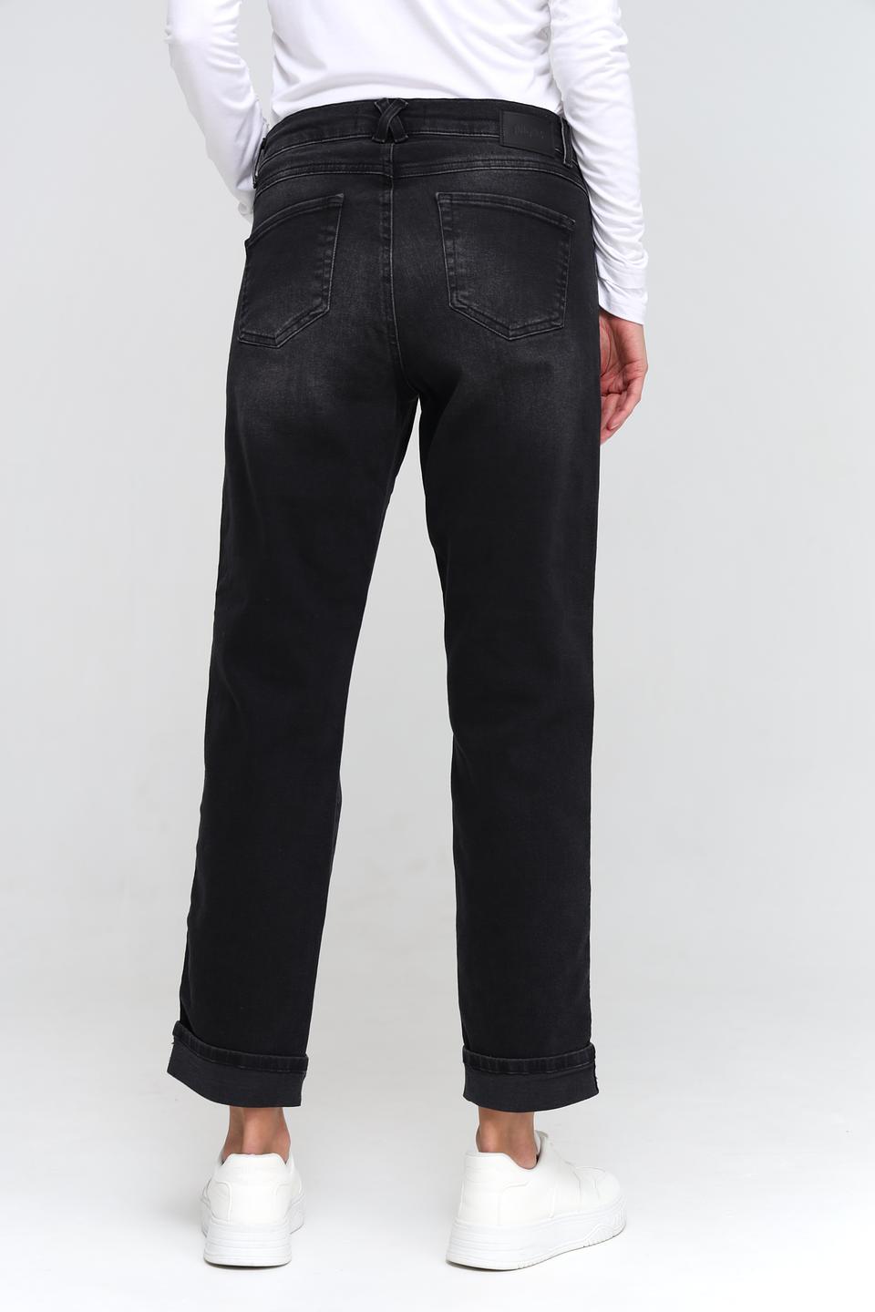 Джинсы Angels серый укороченные