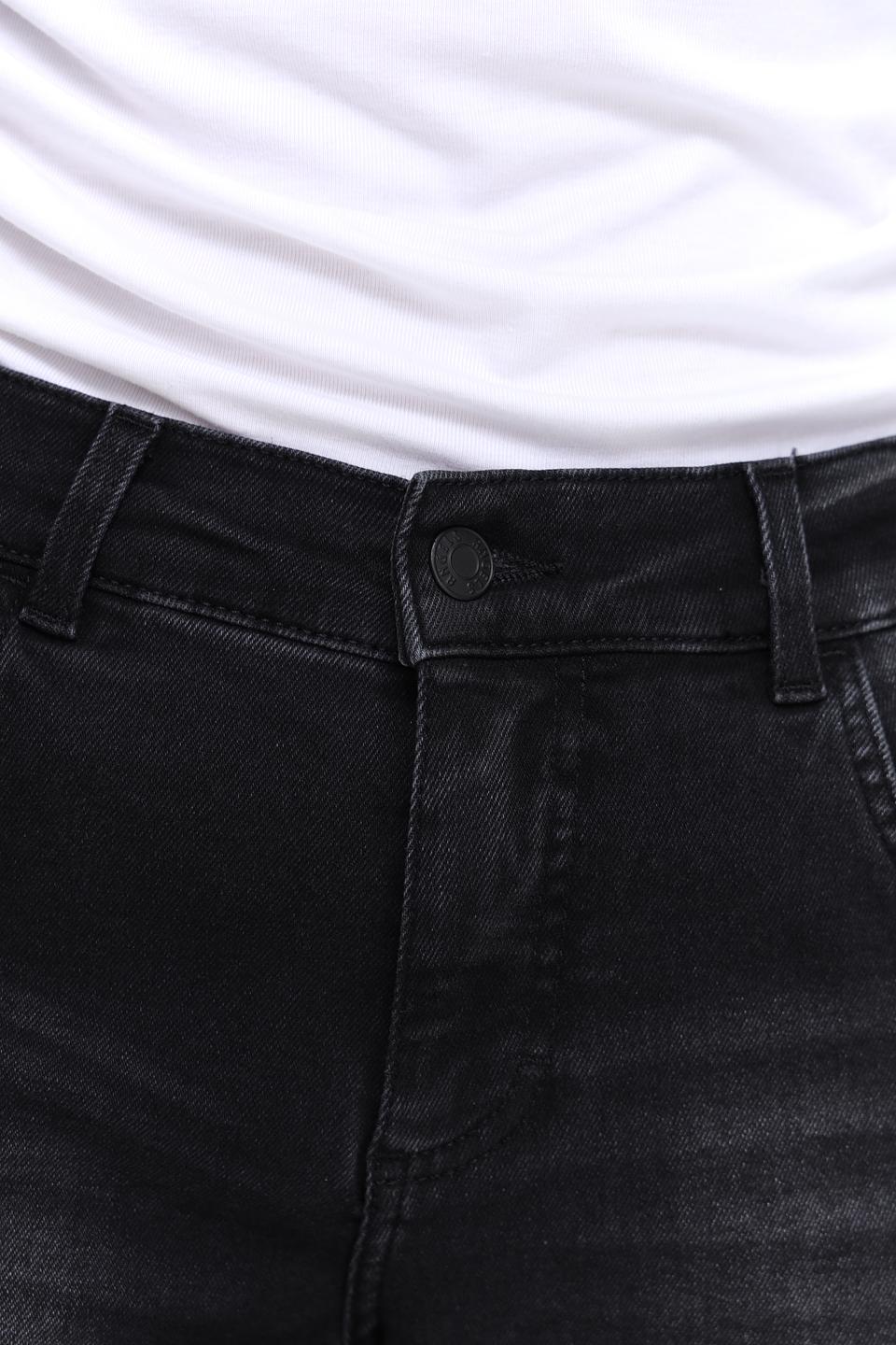 Джинсы Angels серый укороченные