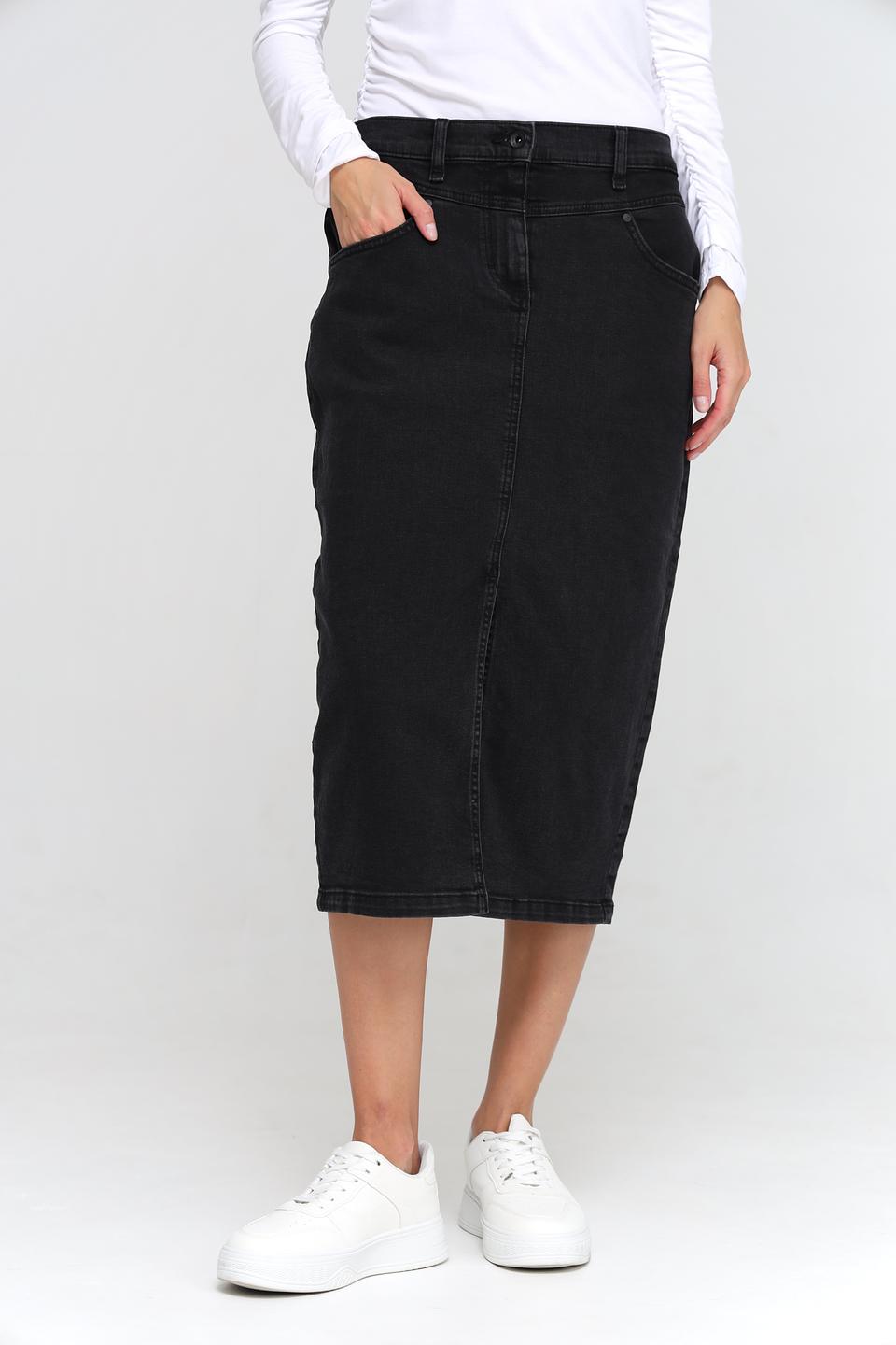 Юбка Gerry Weber чёрная миди