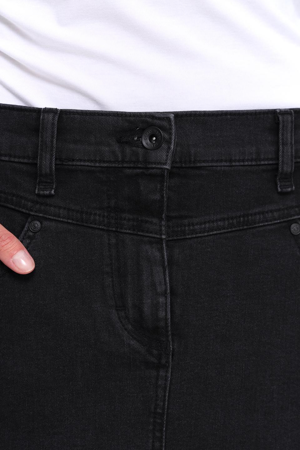 Юбка Gerry Weber чёрная миди