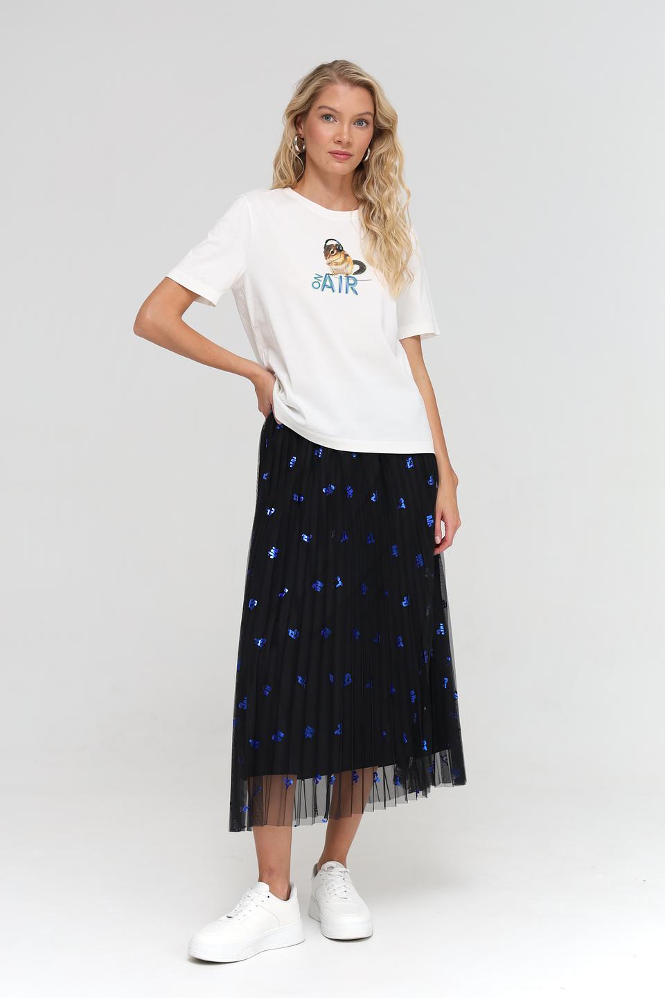 Футболка Marc Cain с принтом