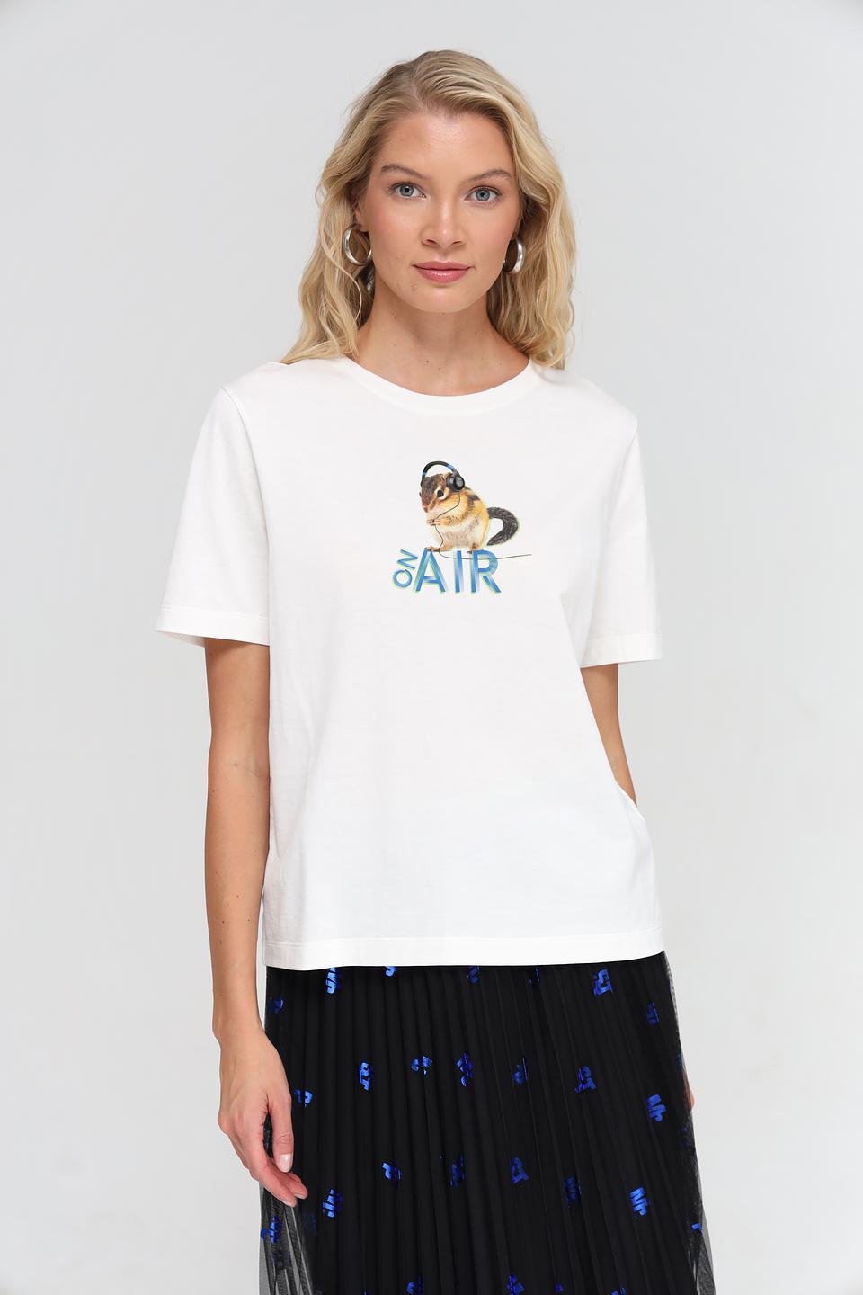 Футболка Marc Cain с принтом