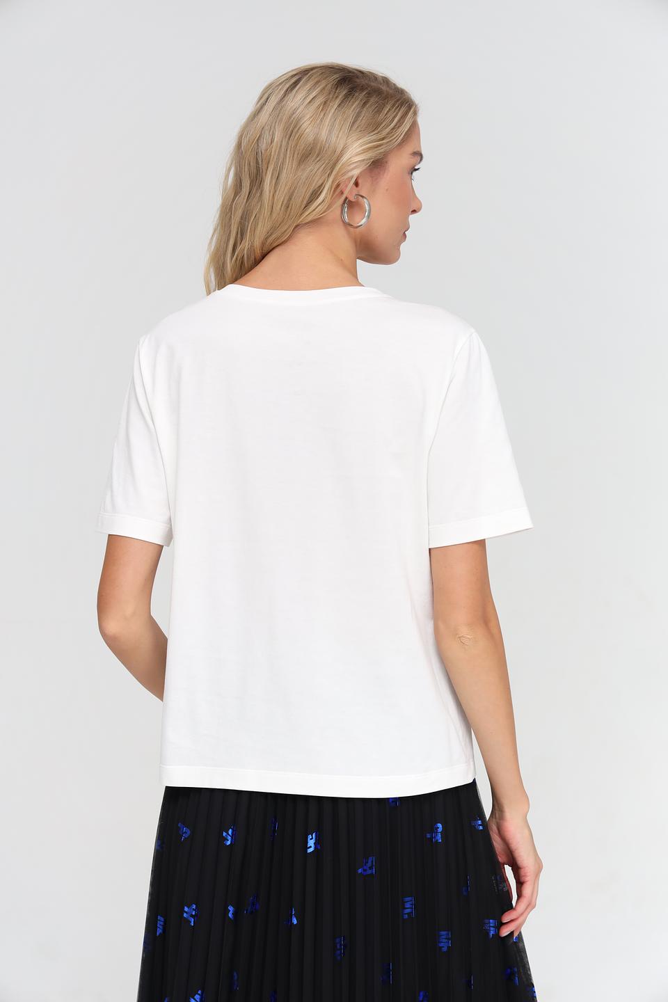 Футболка Marc Cain с принтом