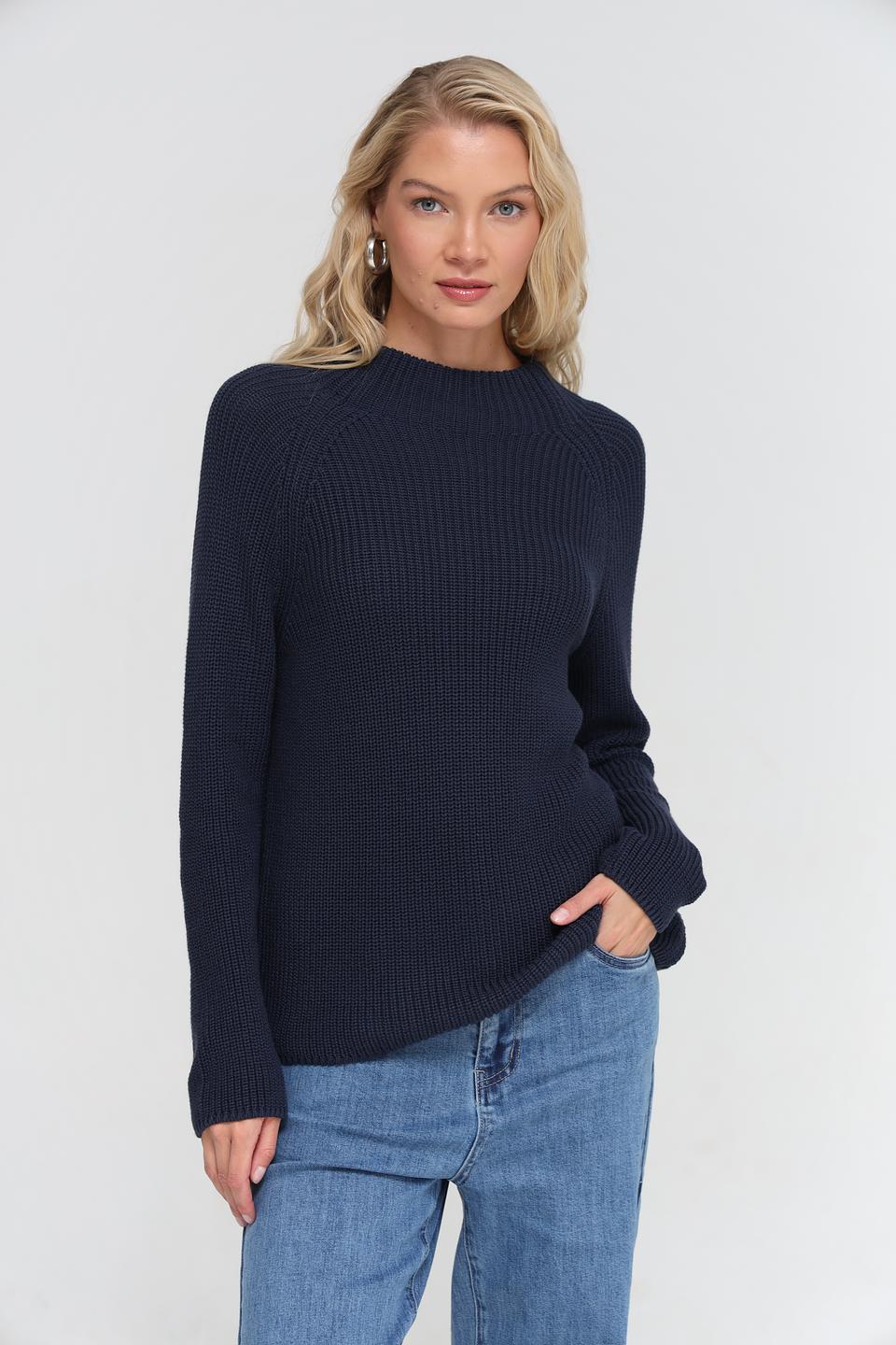 Пуловер Monari тёмно-синий