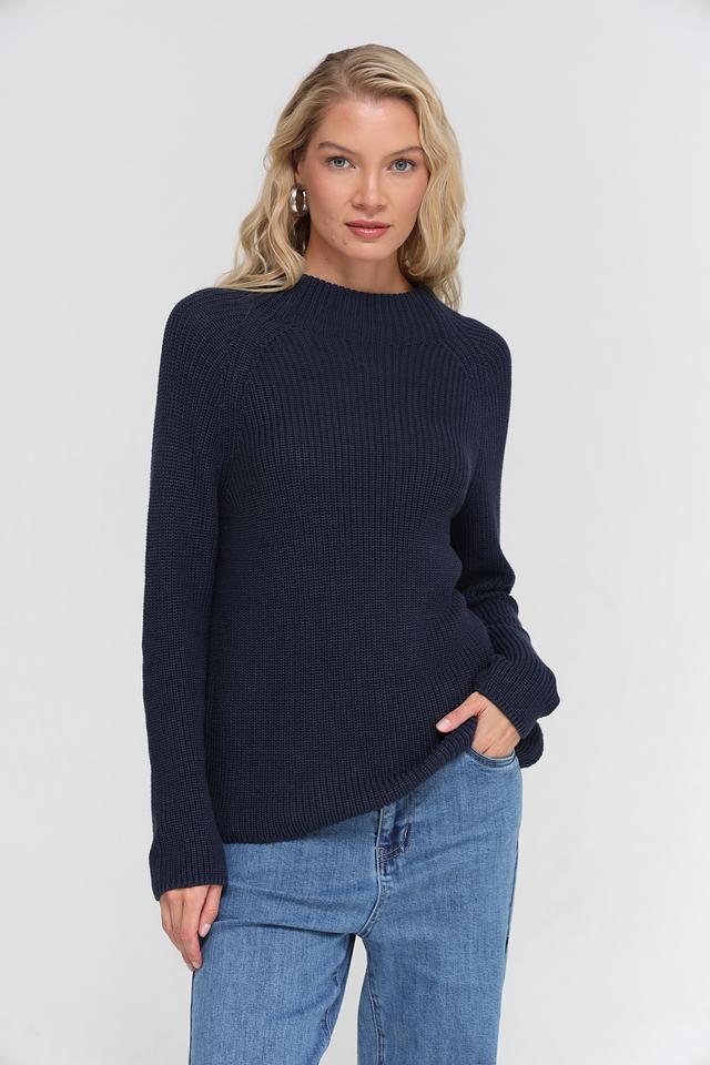 Пуловер Monari тёмно-синий