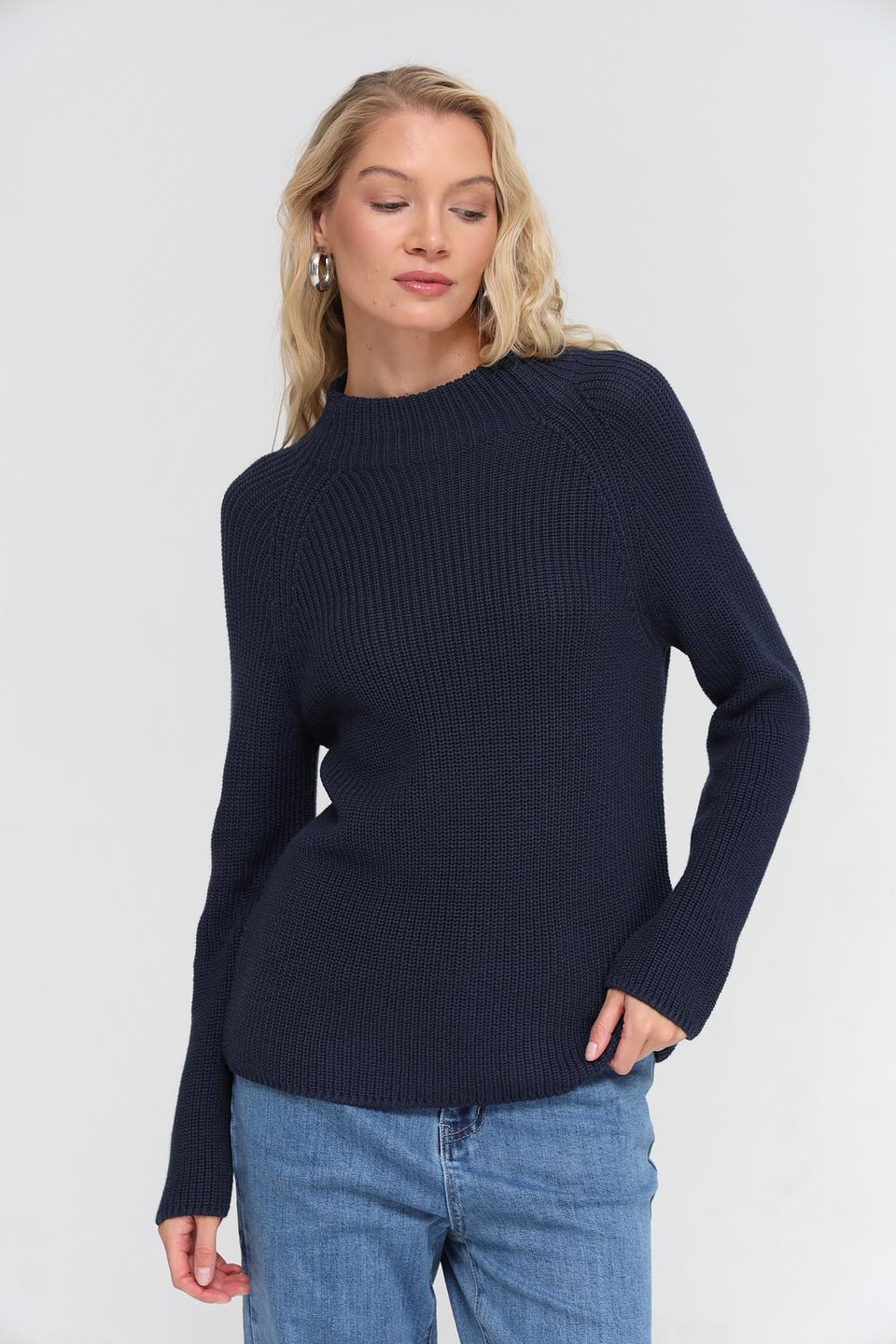 Пуловер Monari тёмно-синий