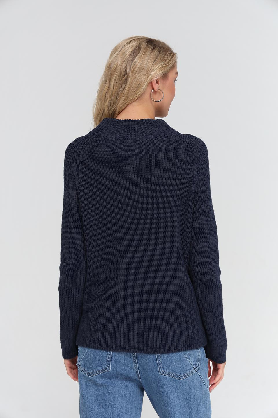 Пуловер Monari тёмно-синий