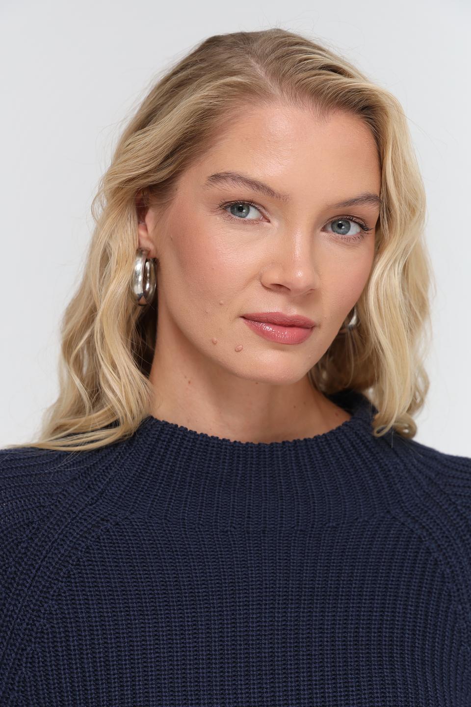 Пуловер Monari тёмно-синий