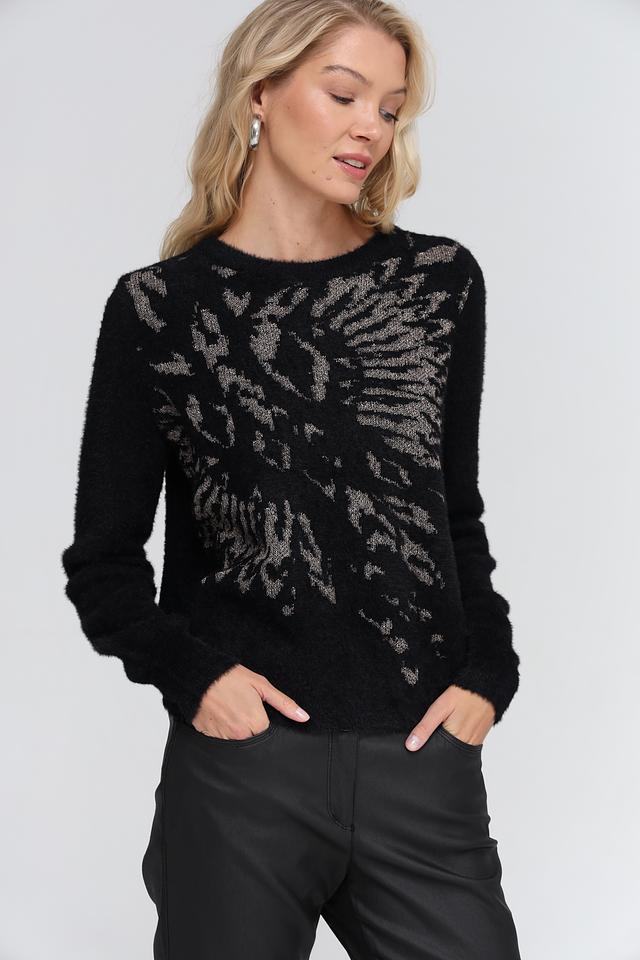 Пуловер Taifun с узором