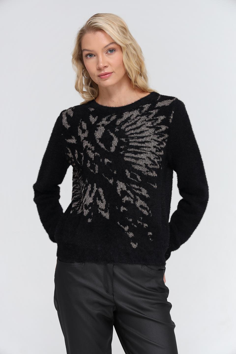 Пуловер Taifun с узором