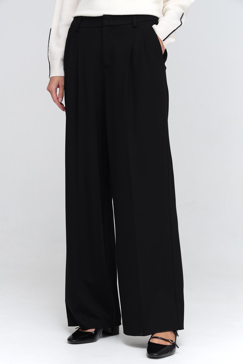 Брюки классические Oui чёрные