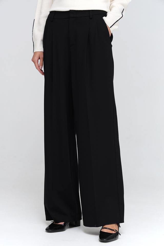 Брюки классические Oui чёрные