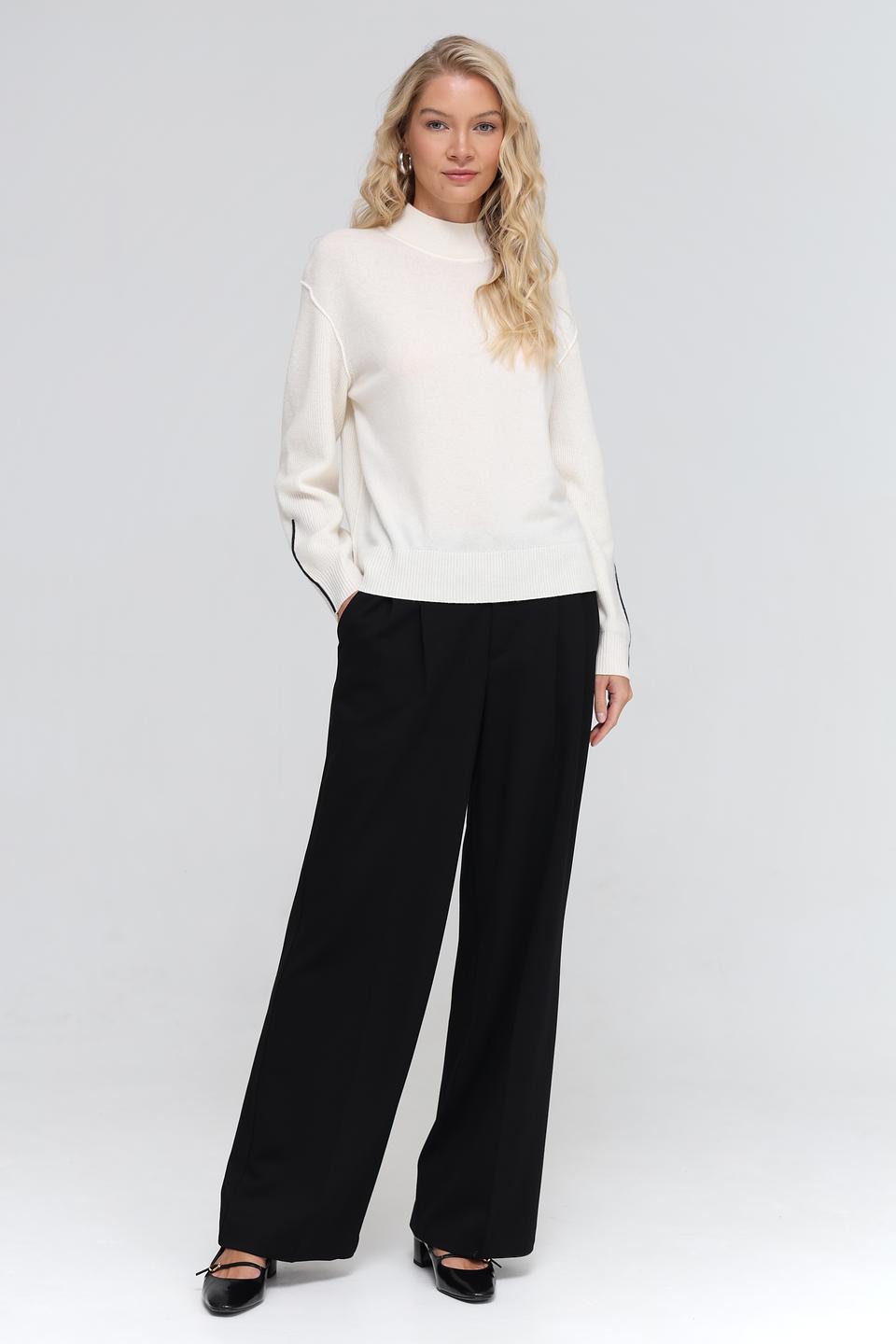 Брюки классические Oui чёрные