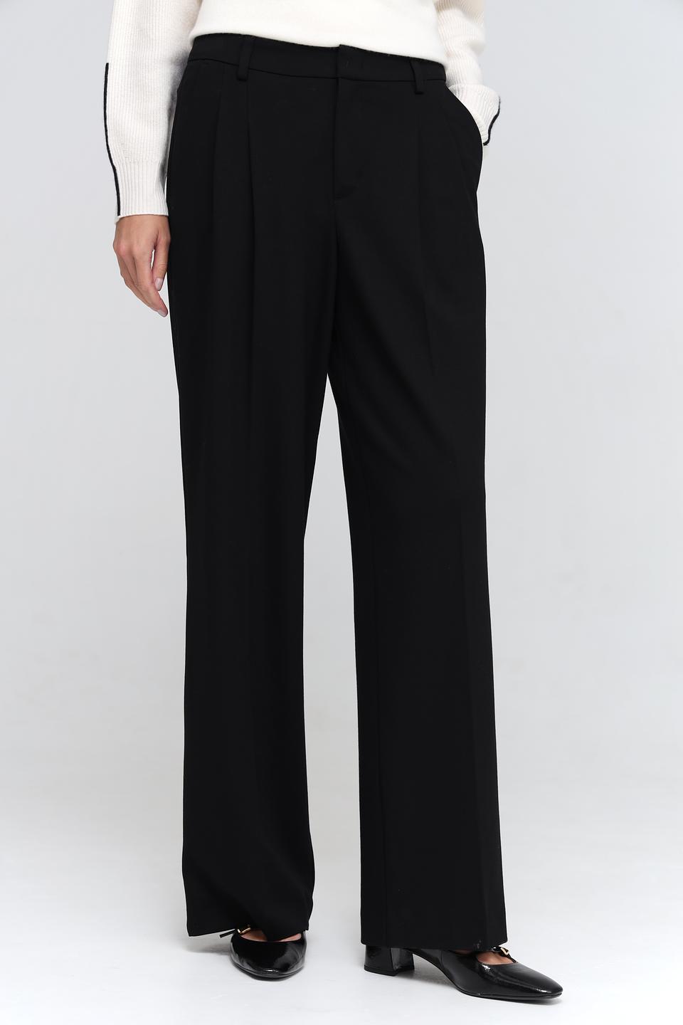 Брюки классические Oui чёрные