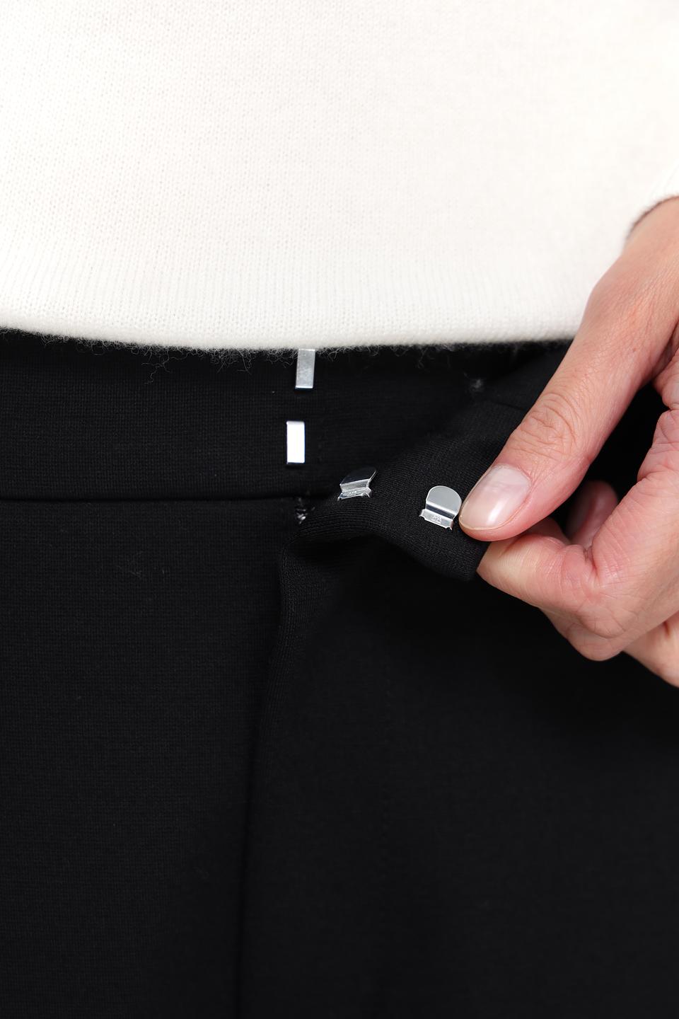 Брюки классические Oui чёрные