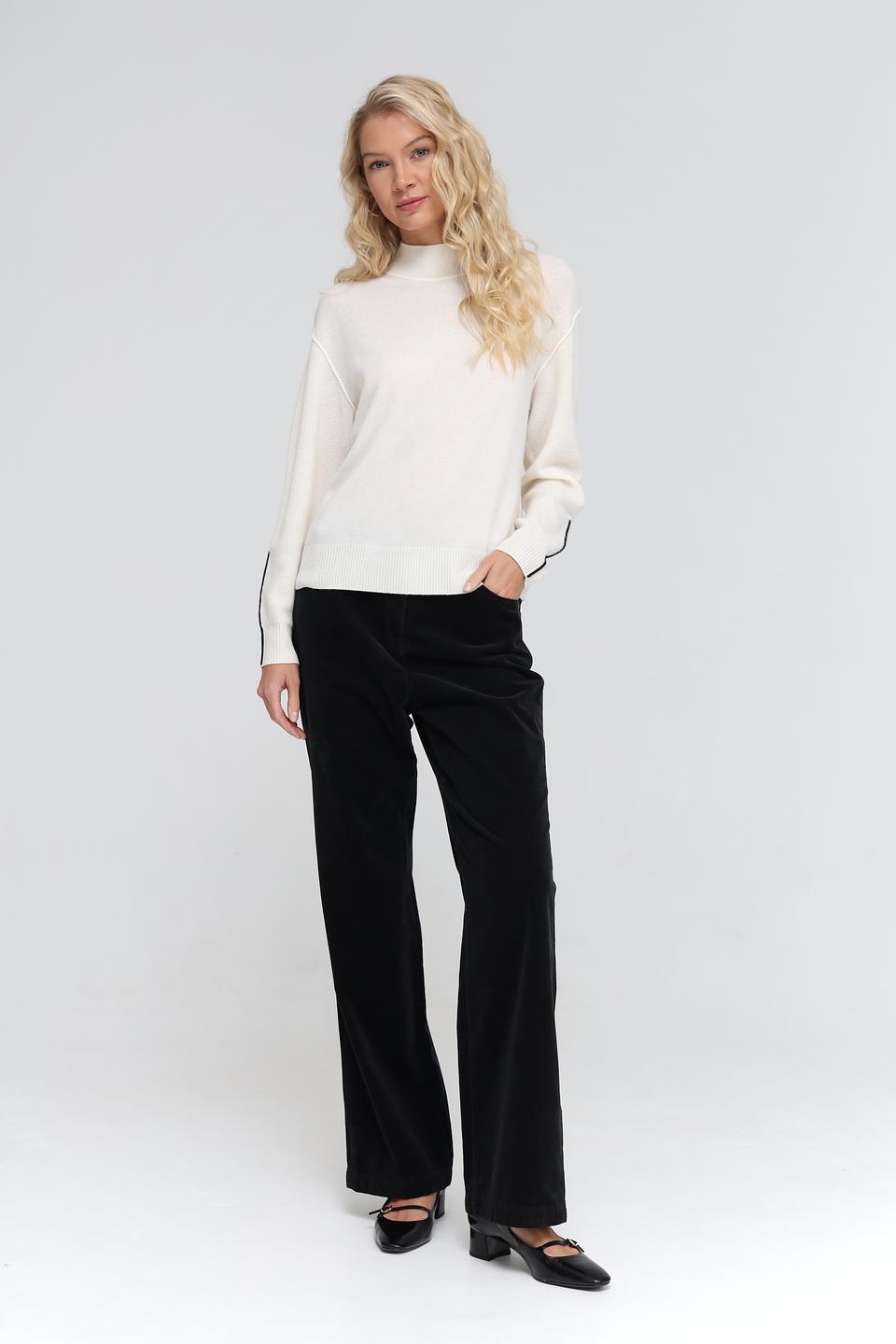 Брюки вельветовые Marc Cain чёрные