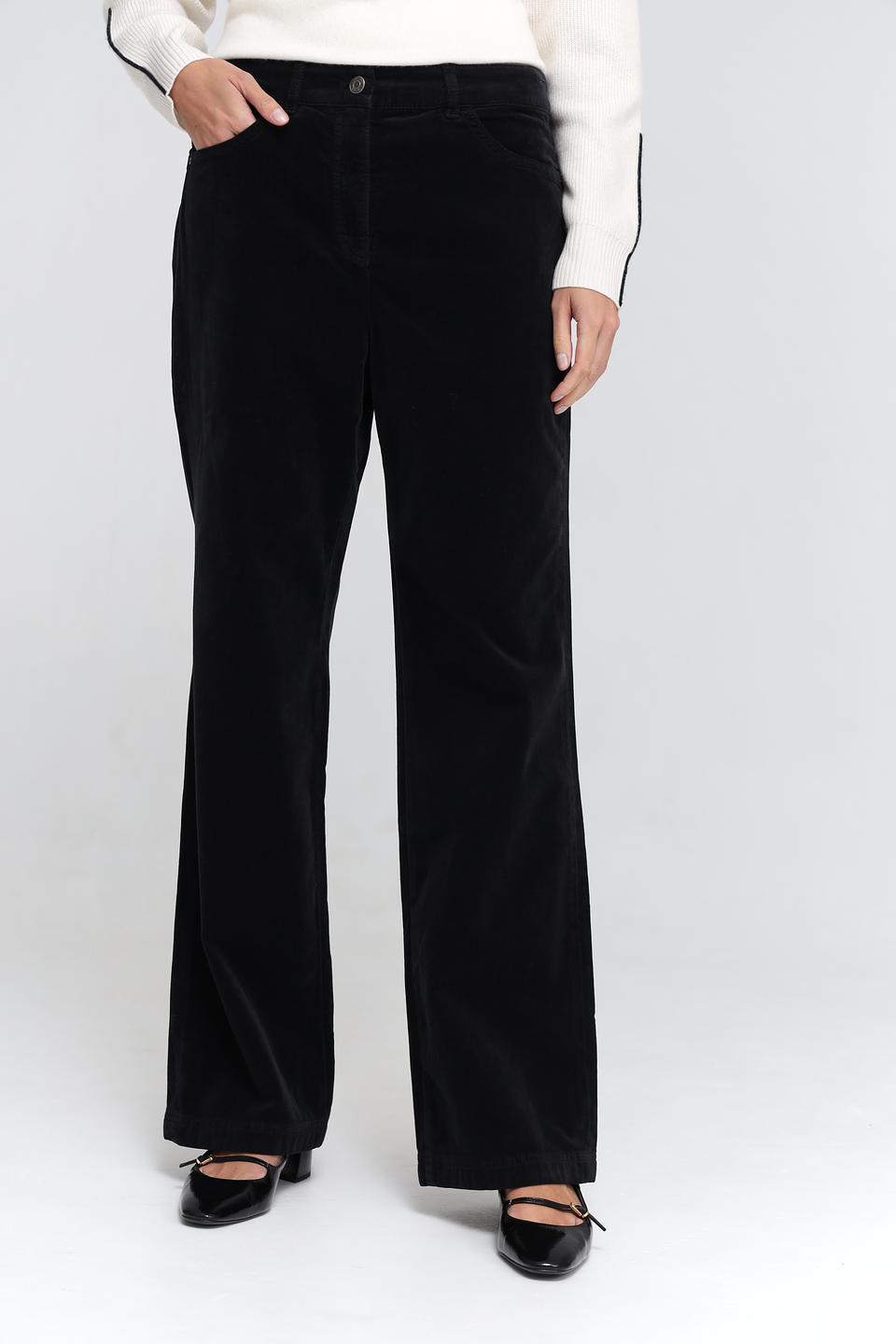 Брюки вельветовые Marc Cain чёрные