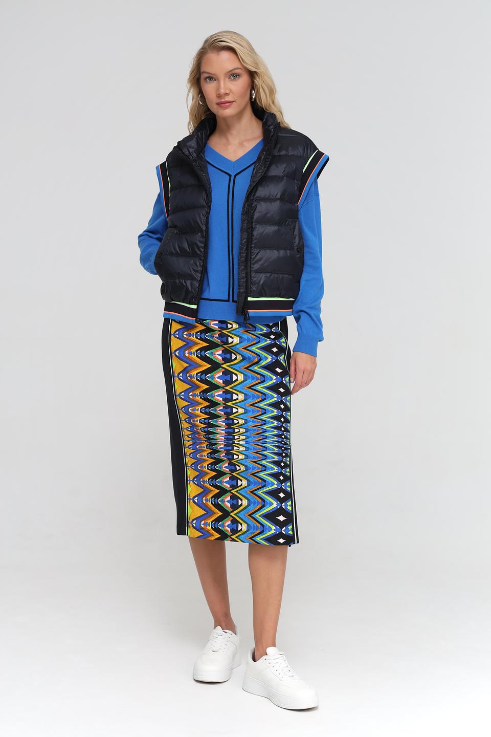 Жилет Marc Cain стеганый черный